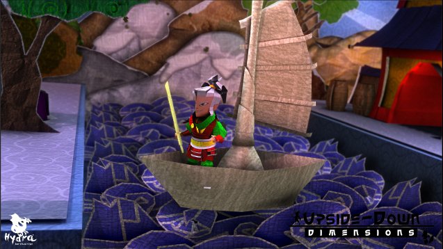Скриншот из игры Upside-Down Dimensions - 13