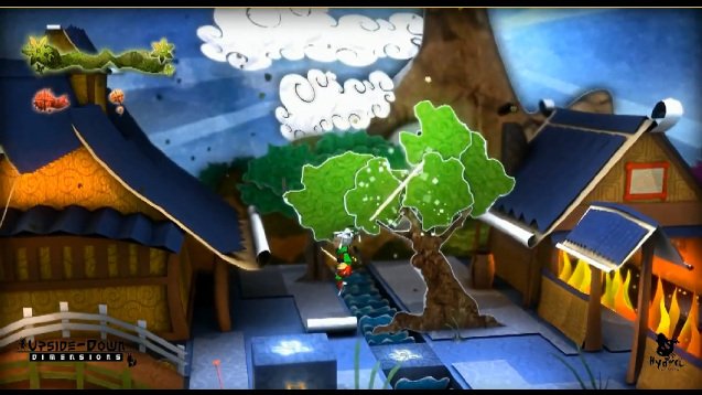 Скриншот из игры Upside-Down Dimensions - 14