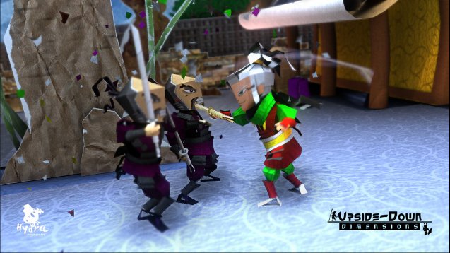 Скриншот из игры Upside-Down Dimensions - 16
