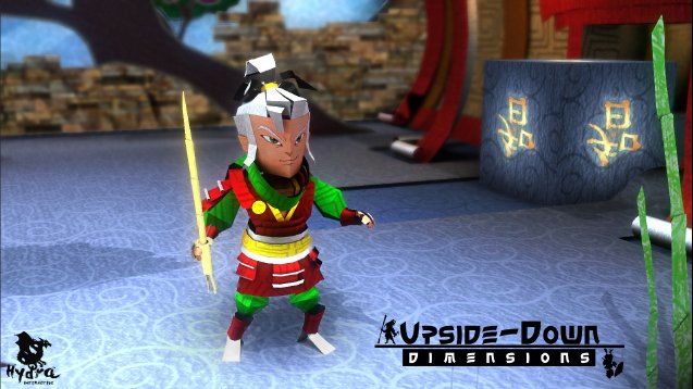 Скриншот из игры Upside-Down Dimensions - 3