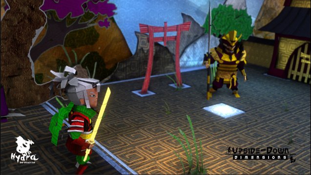 Скриншот из игры Upside-Down Dimensions - 5