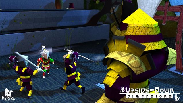 Скриншот из игры Upside-Down Dimensions - 8