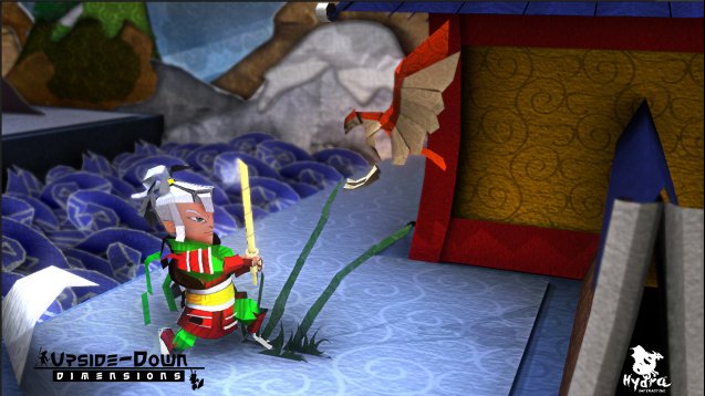 Скриншот из игры Upside-Down Dimensions - 9