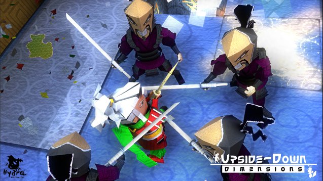 Скриншот из игры Upside-Down Dimensions - 10