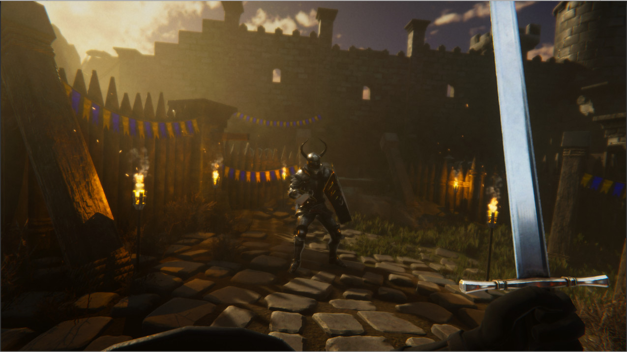 Скриншот из игры Knights & Outlaws - 1