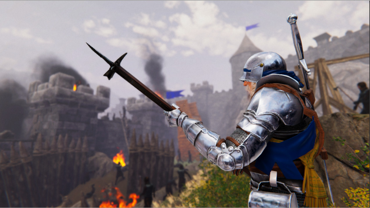 Скриншот из игры Knights & Outlaws - 2