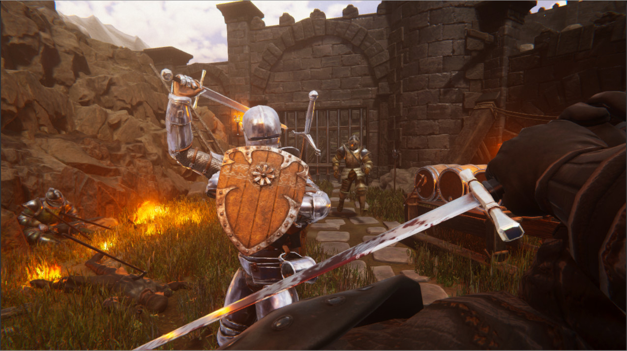 Скриншот из игры Knights & Outlaws - 3