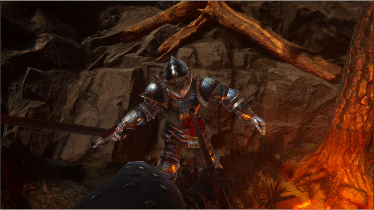 Скриншот из игры Knights & Outlaws - 4