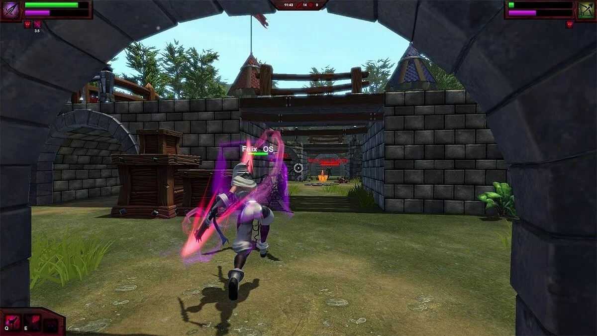 Скриншот из игры Overpower - 26