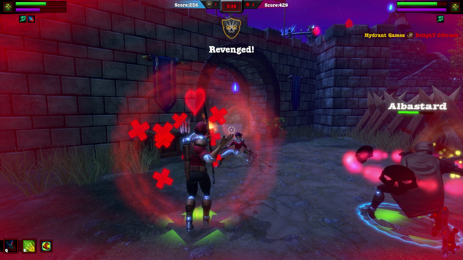 Скриншот из игры Overpower - 16