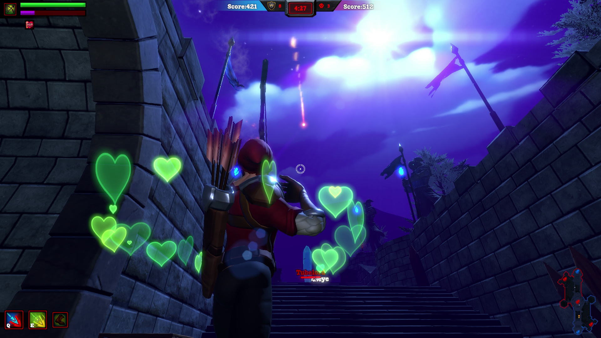 Скриншот из игры Overpower - 25