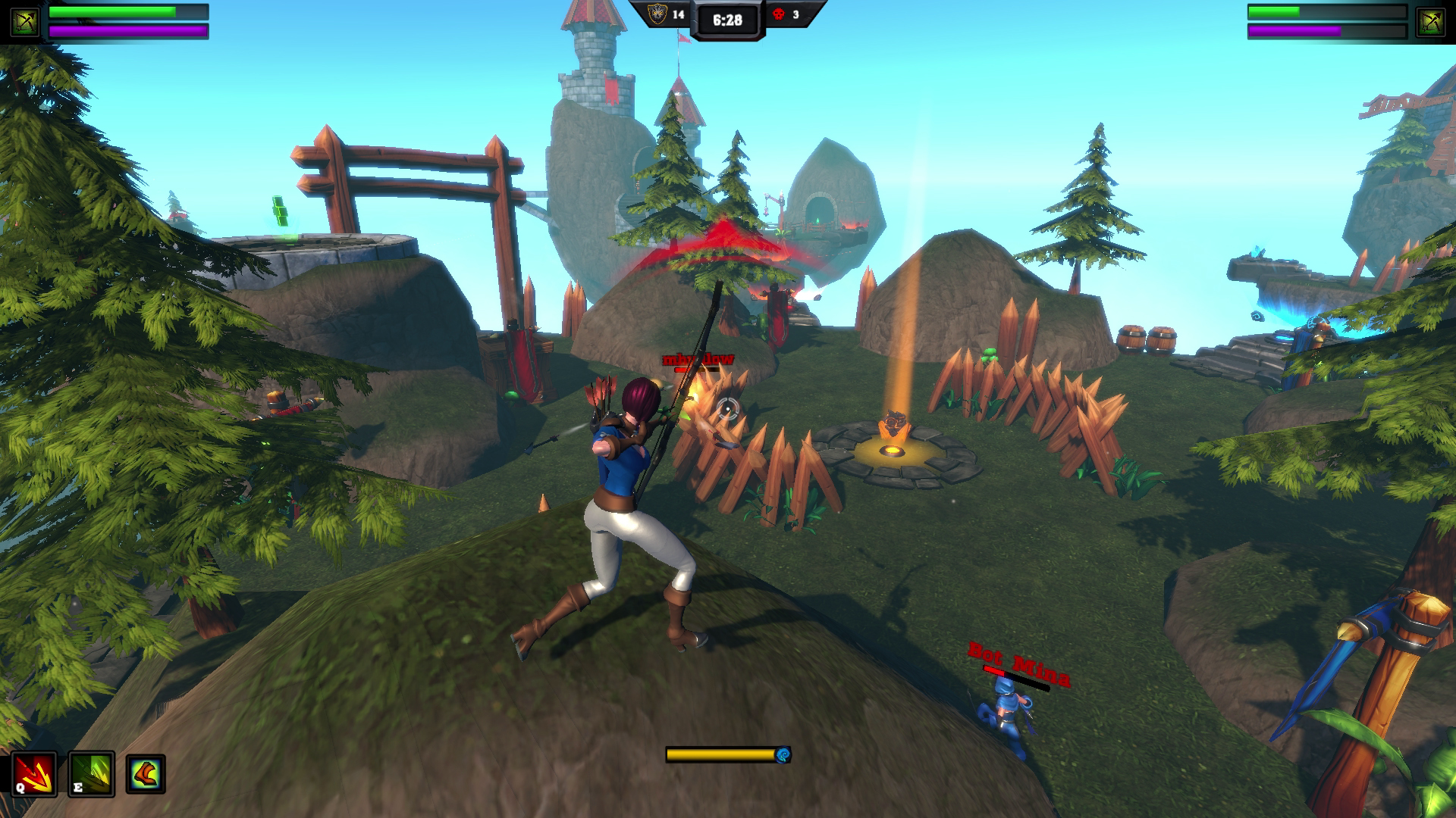 Скриншот из игры Overpower - 11