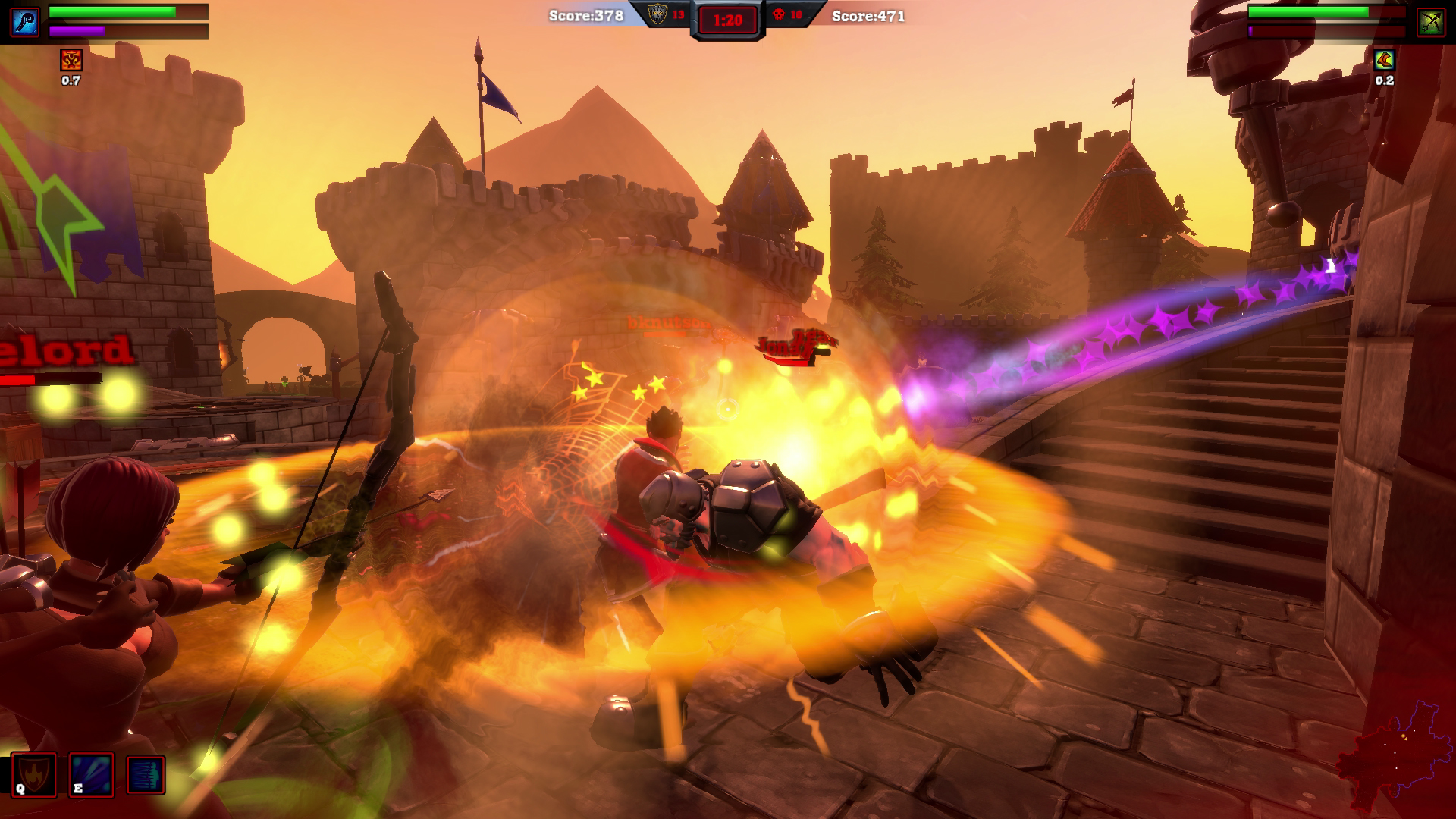 Скриншот из игры Overpower - 13