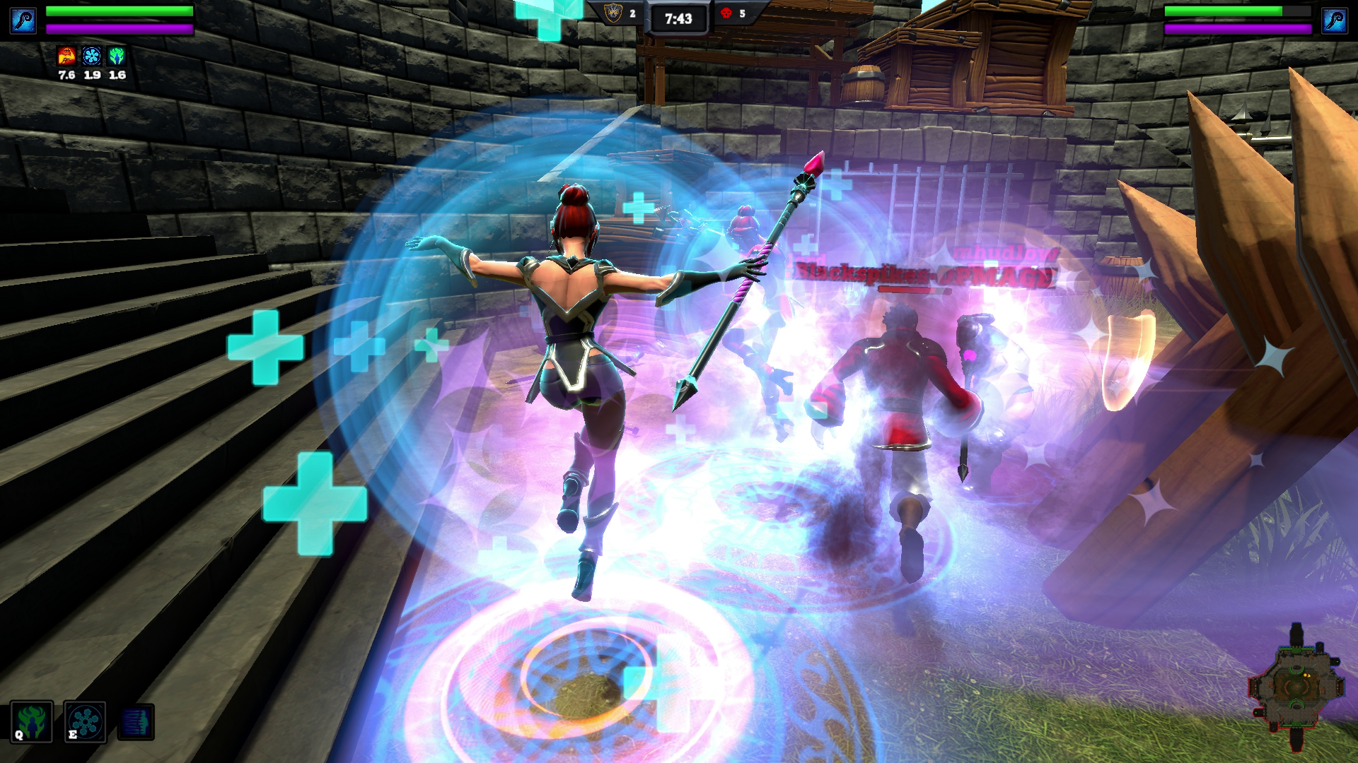 Скриншот из игры Overpower - 28