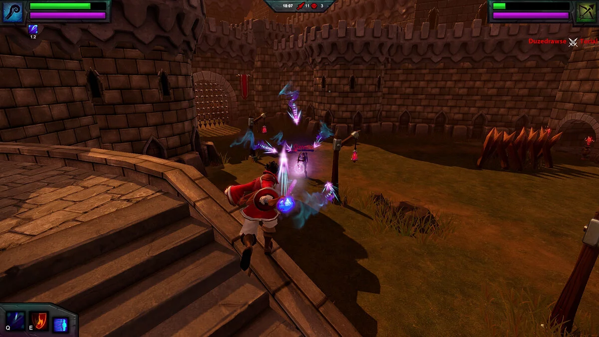 Скриншот из игры Overpower - 12