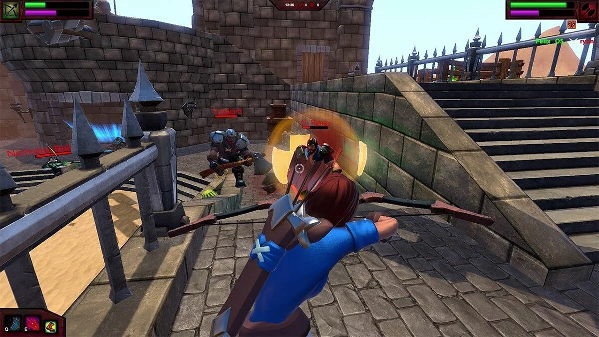 Скриншот из игры Overpower - 21