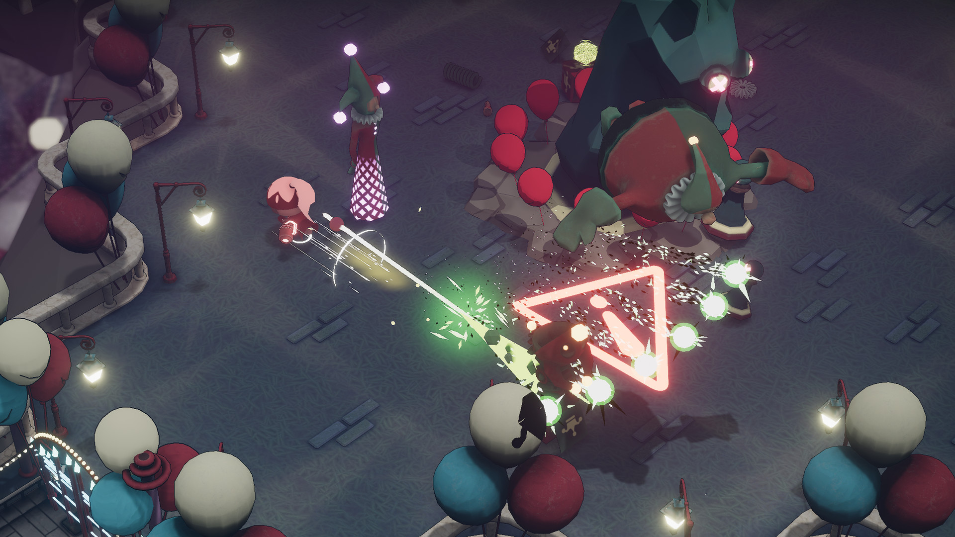 Скриншот из игры Overpower - 6