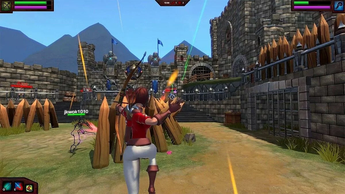 Скриншот из игры Overpower - 24