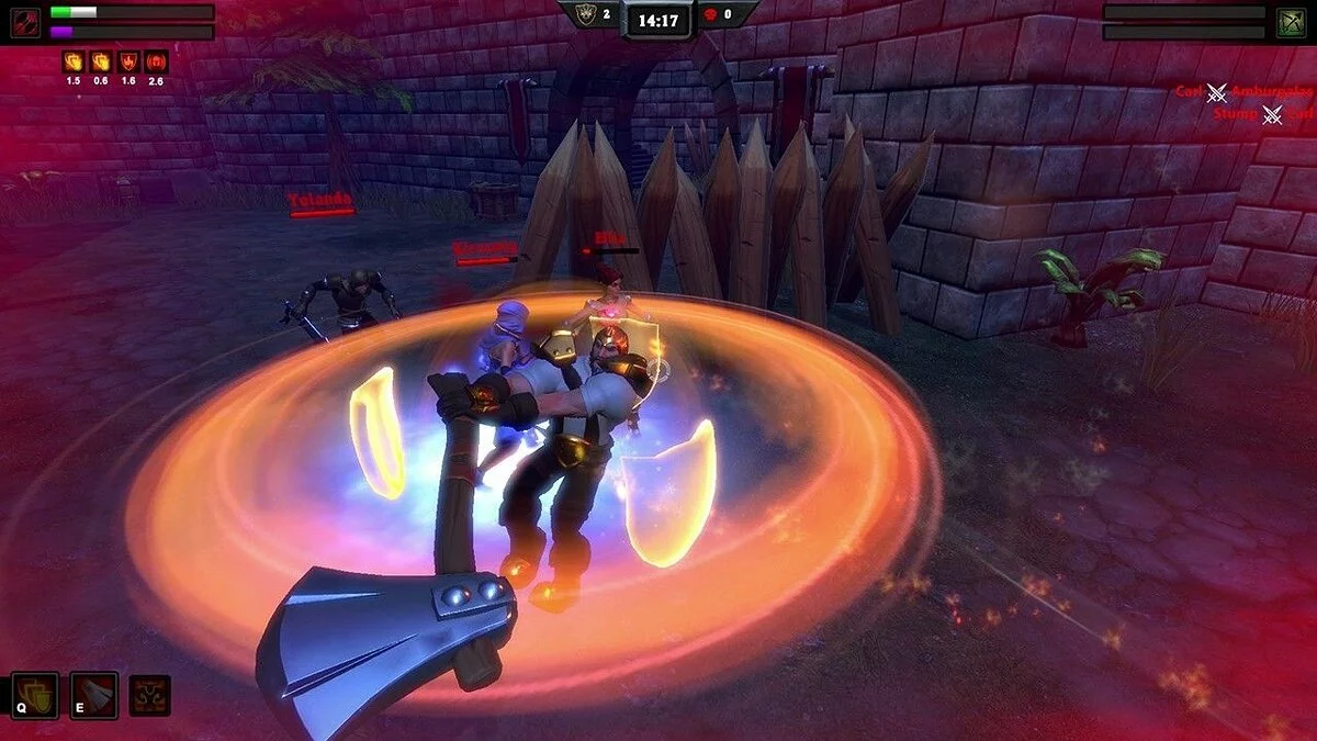 Скриншот из игры Overpower - 17