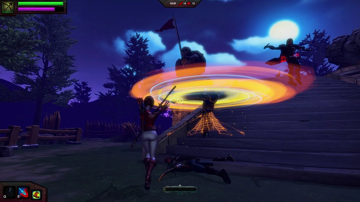 Скриншот из игры Overpower - 9