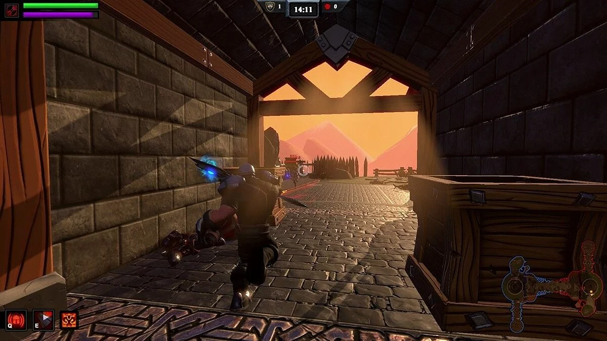 Скриншот из игры Overpower - 19