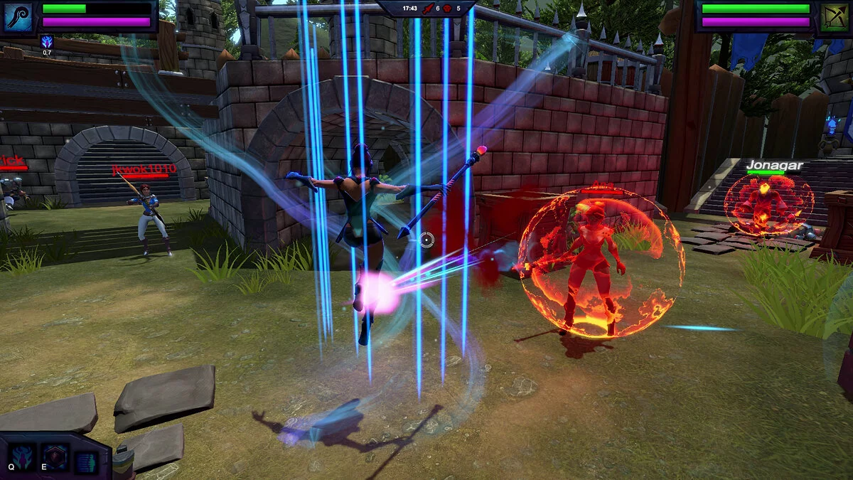 Скриншот из игры Overpower - 29