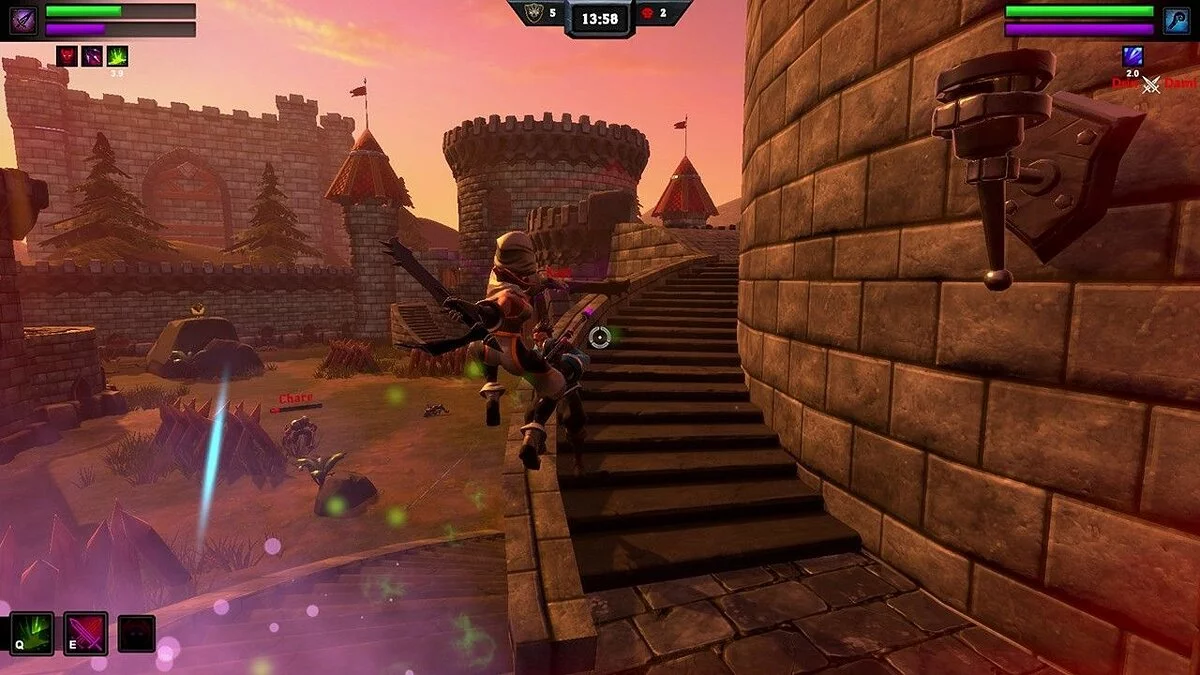 Скриншот из игры Overpower - 31