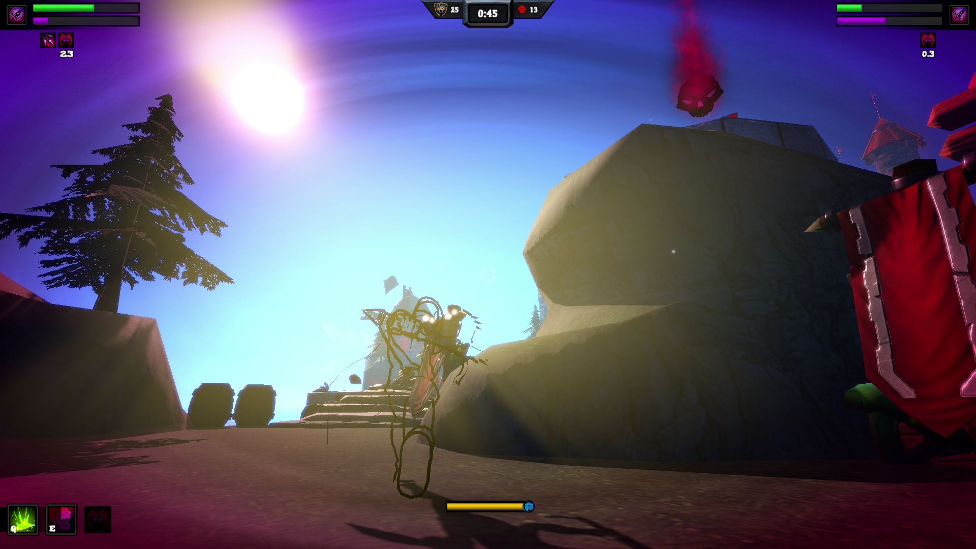 Скриншот из игры Overpower - 27