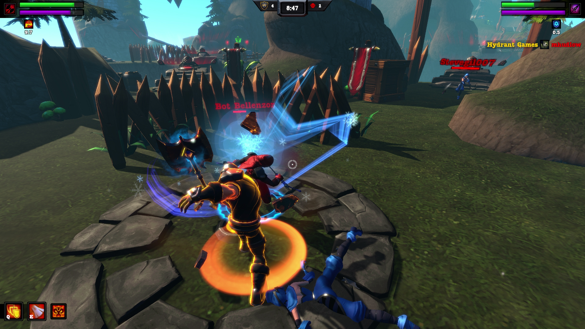 Скриншот из игры Overpower - 30