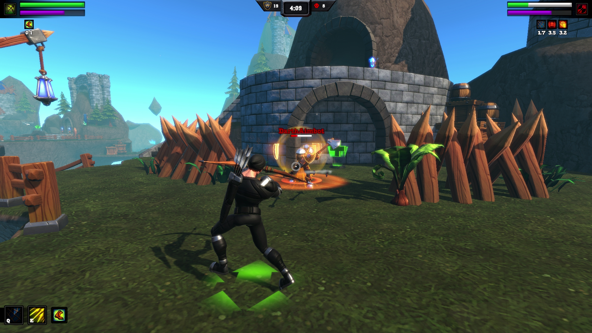 Скриншот из игры Overpower - 8