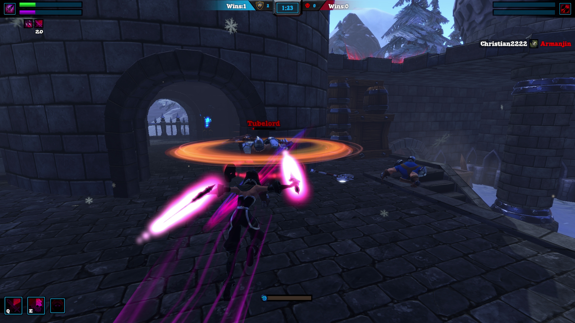 Скриншот из игры Overpower - 22