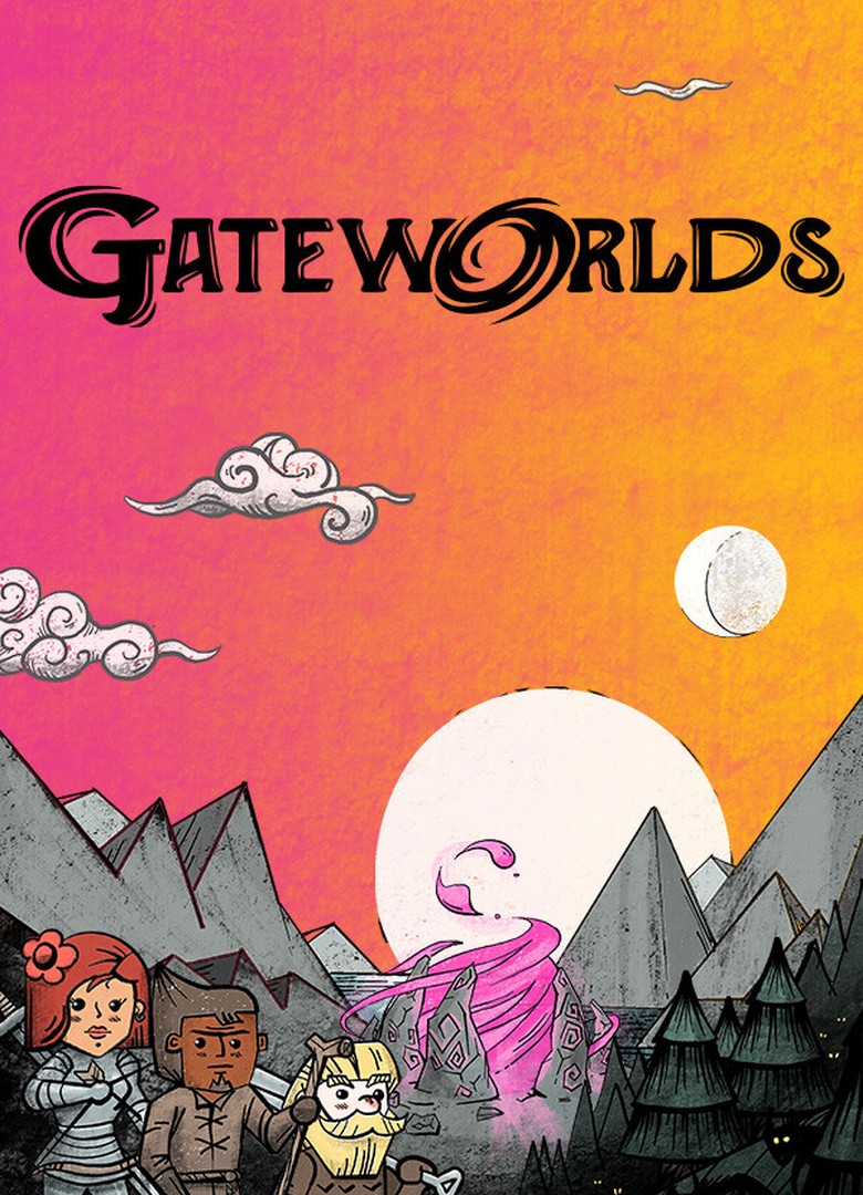 Обложка игры Gateworlds