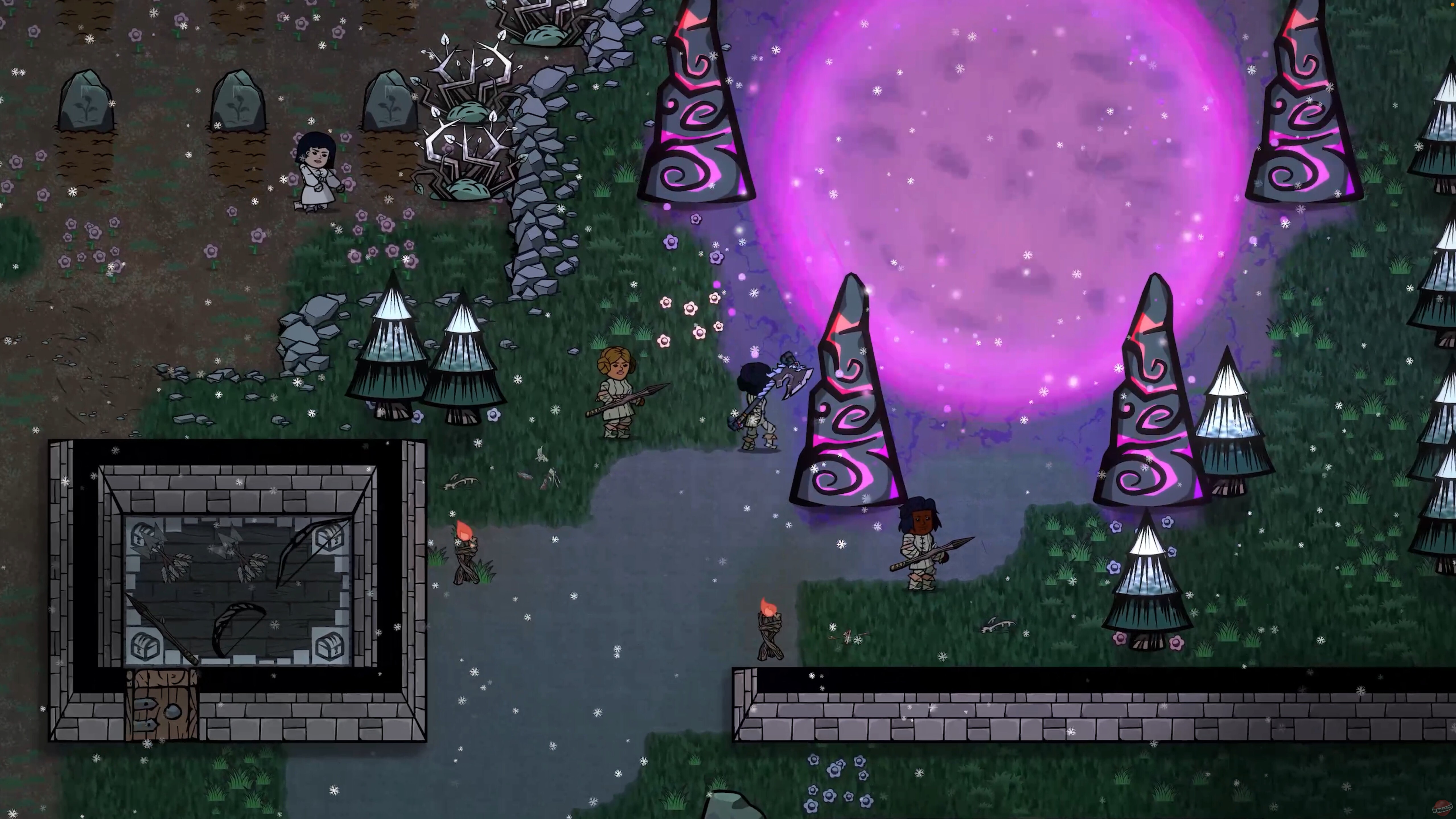 Скриншот из игры Gateworlds - 2