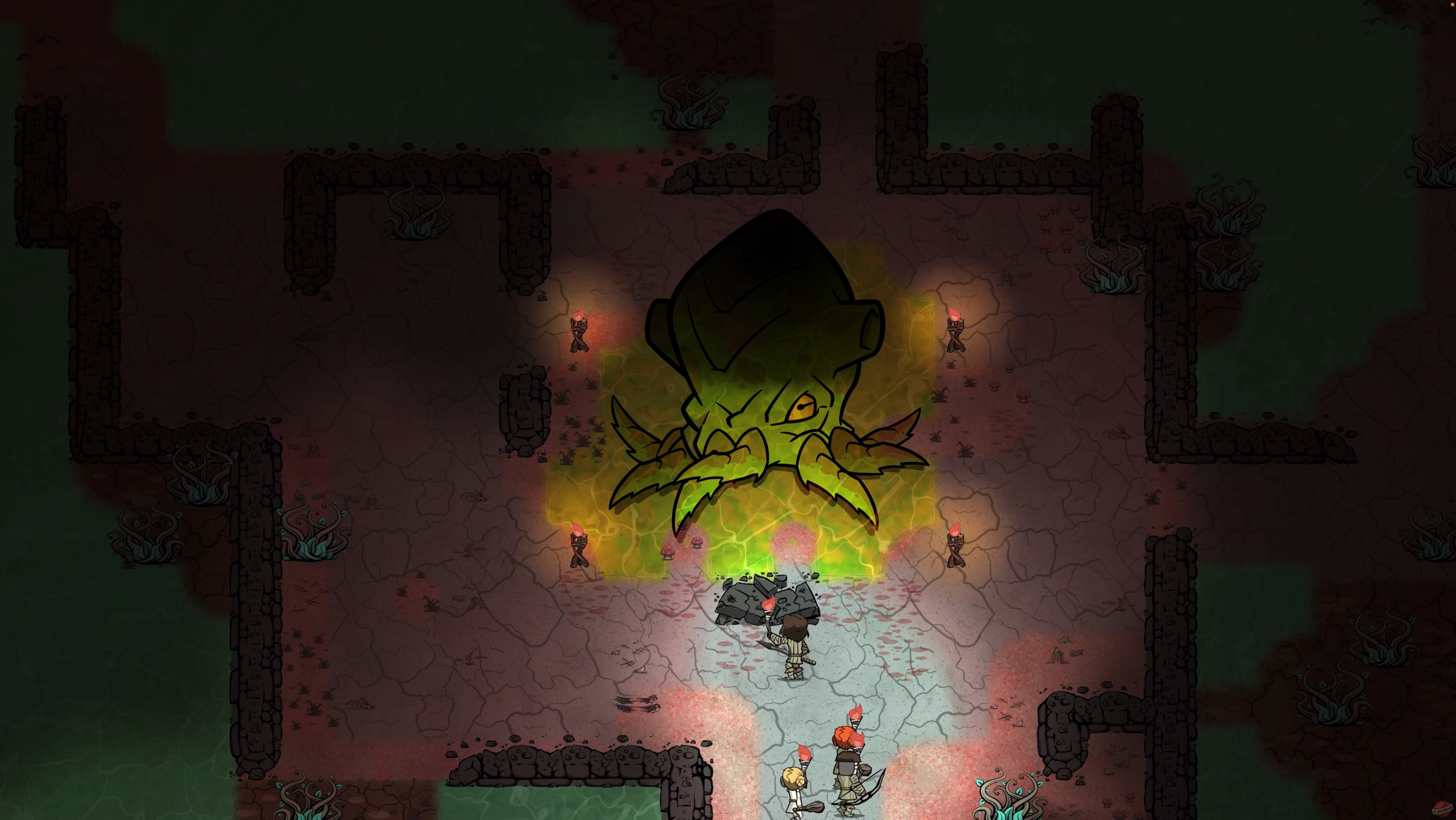 Скриншот из игры Gateworlds - 8