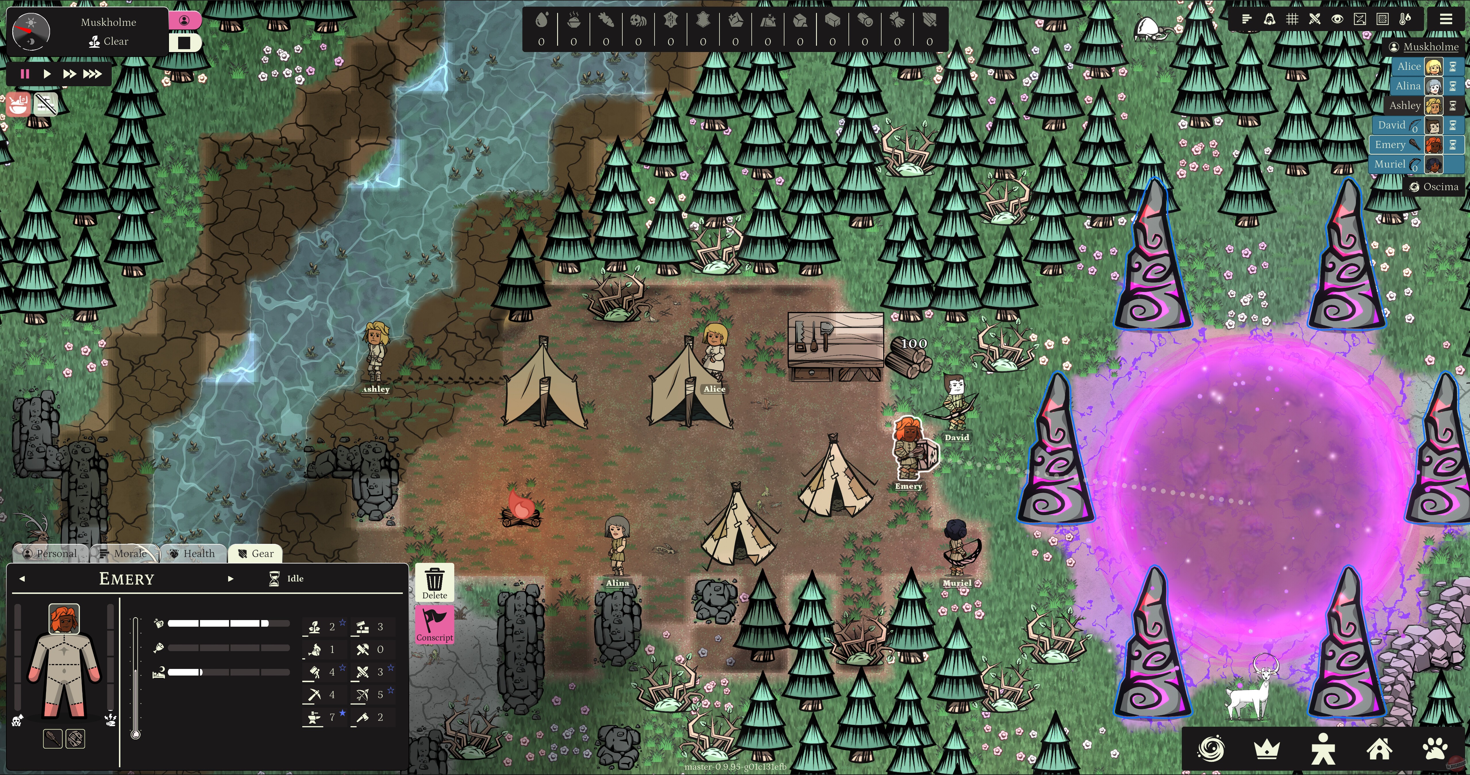 Скриншот из игры Gateworlds - 3