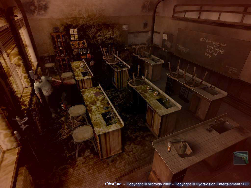 Скриншот из игры ObsCure - 63