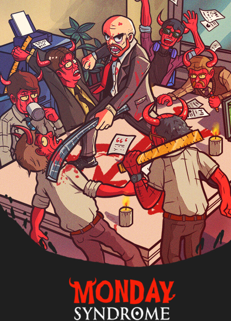 Обложка игры Monday Syndrome