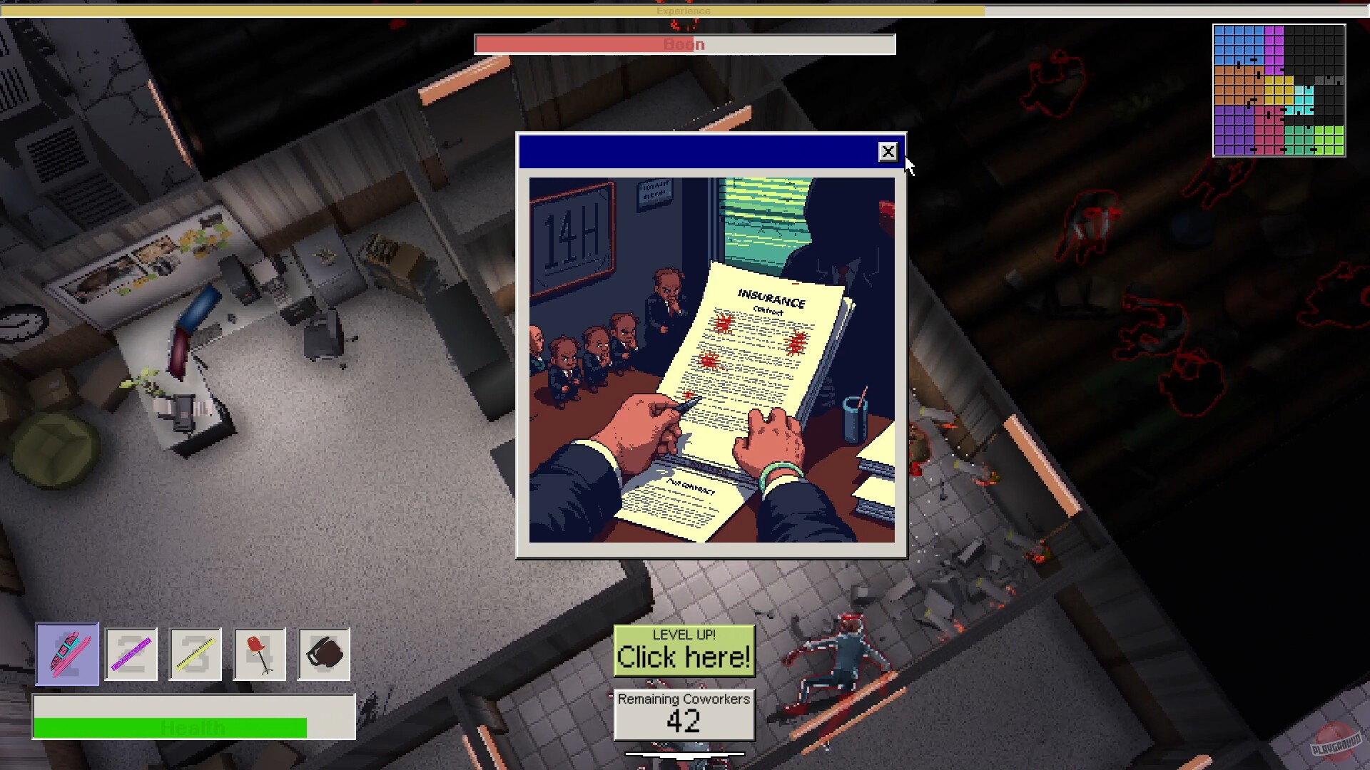 Скриншот из игры Monday Syndrome - 2