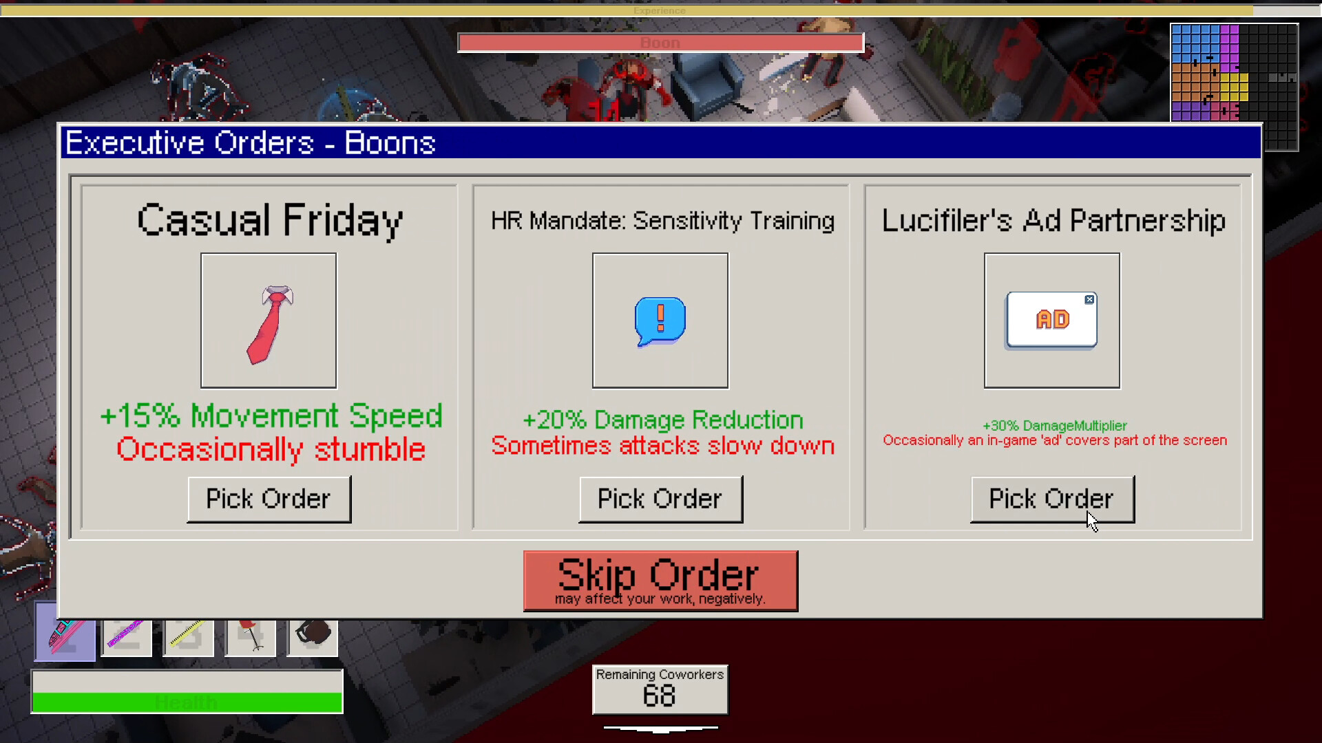 Скриншот из игры Monday Syndrome - 13