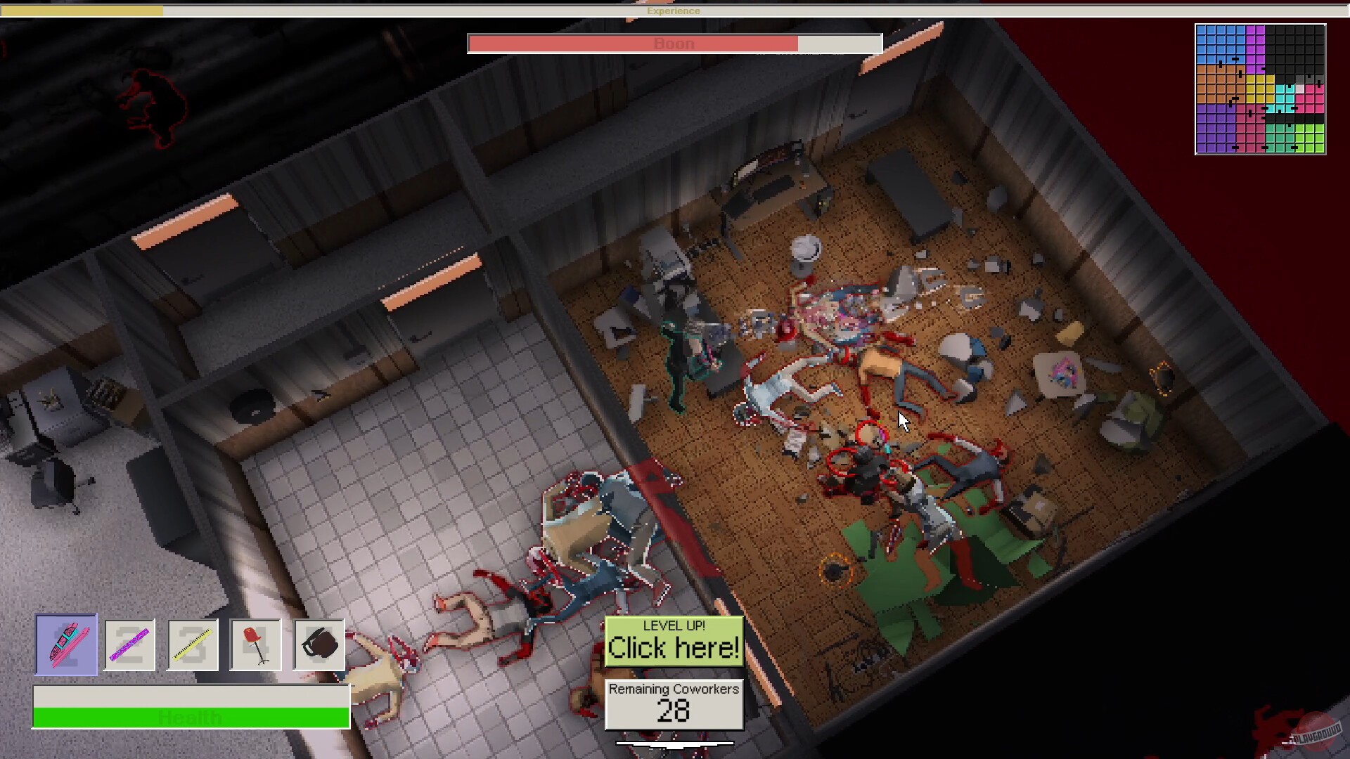 Скриншот из игры Monday Syndrome - 5