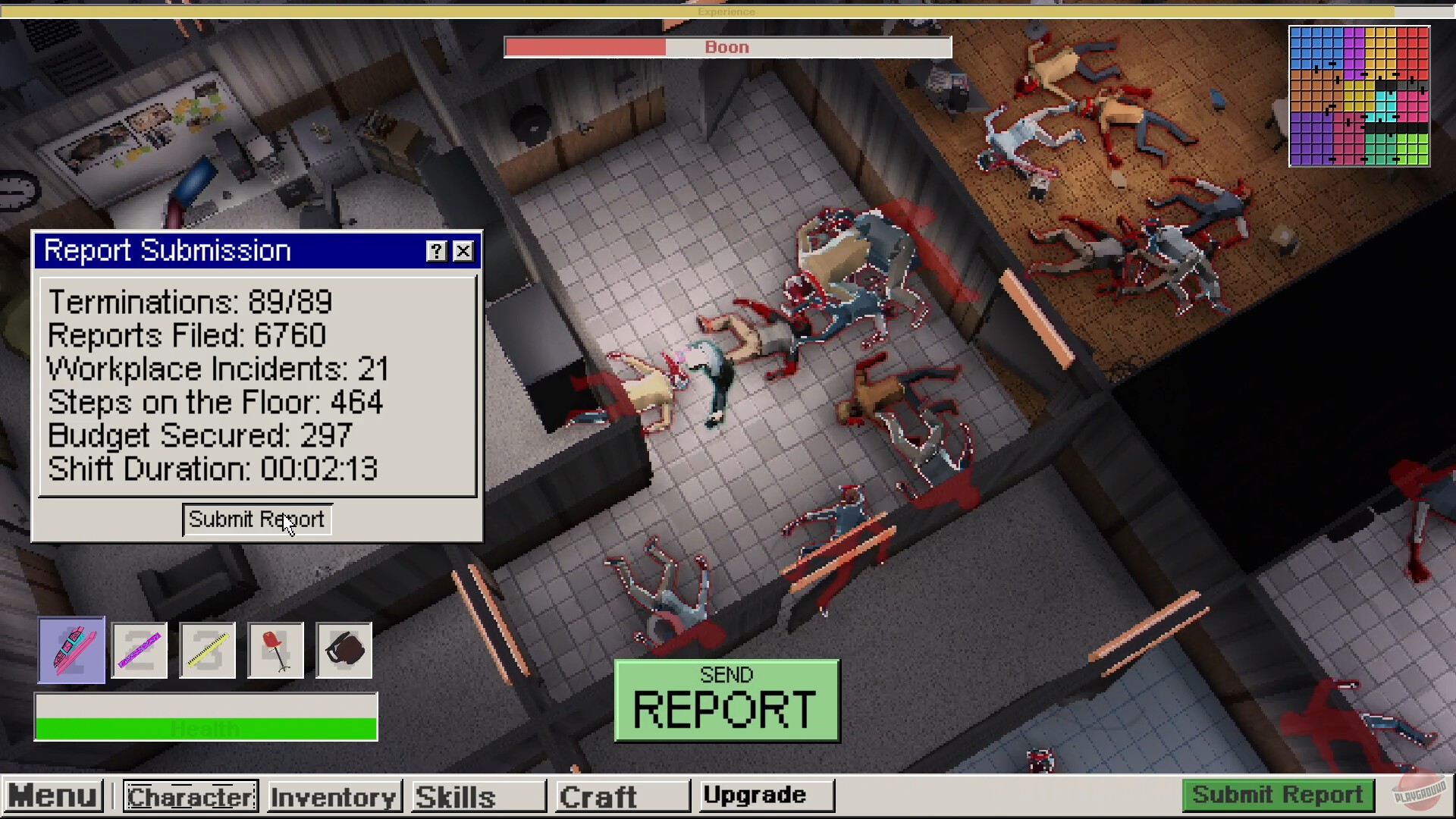 Скриншот из игры Monday Syndrome - 7