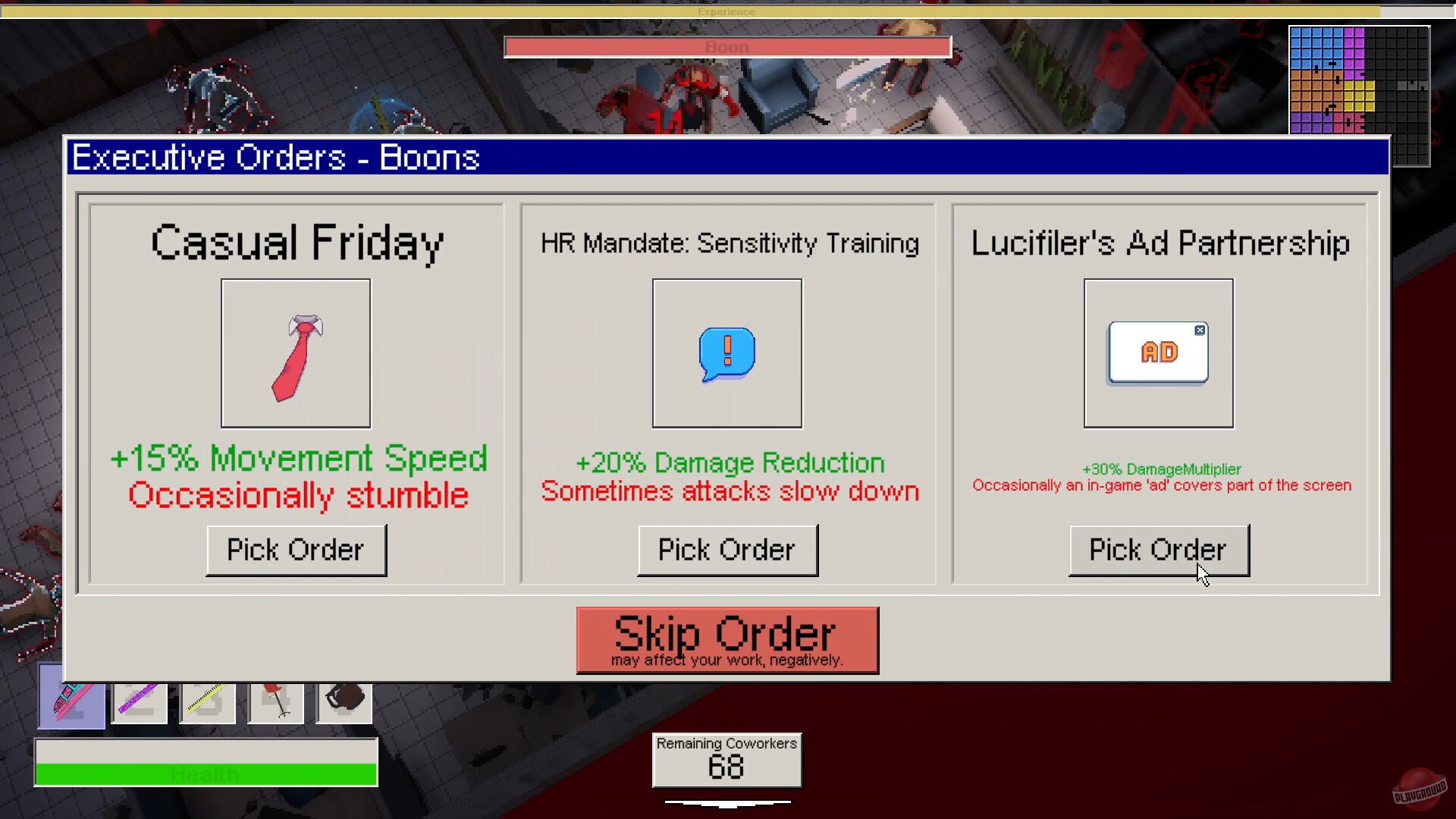 Скриншот из игры Monday Syndrome - 12