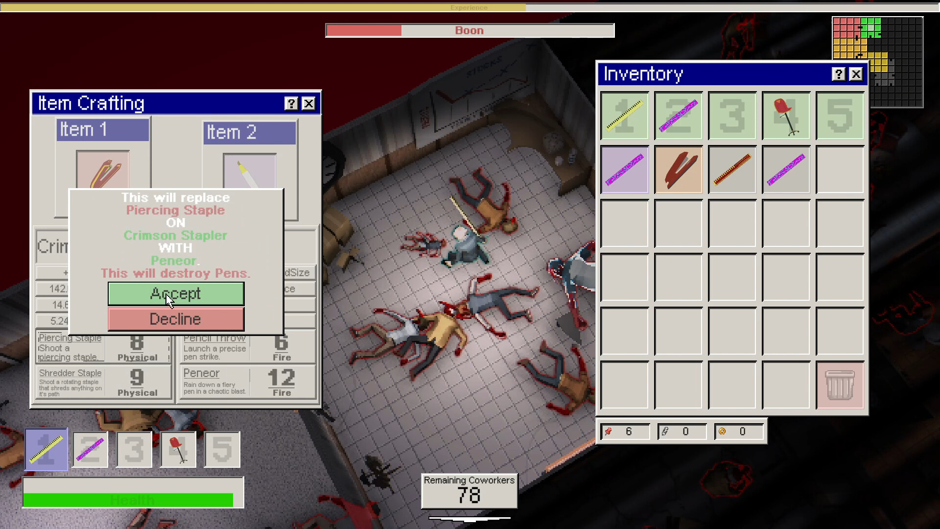 Скриншот из игры Monday Syndrome - 8