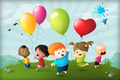 Скриншот из игры Balloon - 1