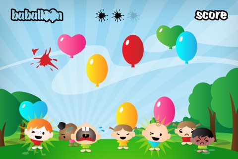 Скриншот из игры Balloon - 2