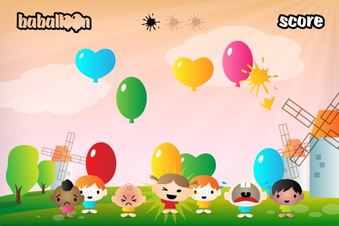 Скриншот из игры Balloon - 3