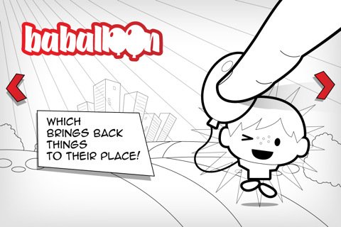 Скриншот из игры Balloon - 4