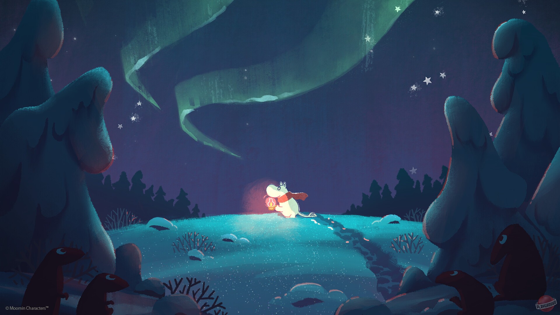 Скриншот из игры Moomintroll: Winter's Warmth - 9