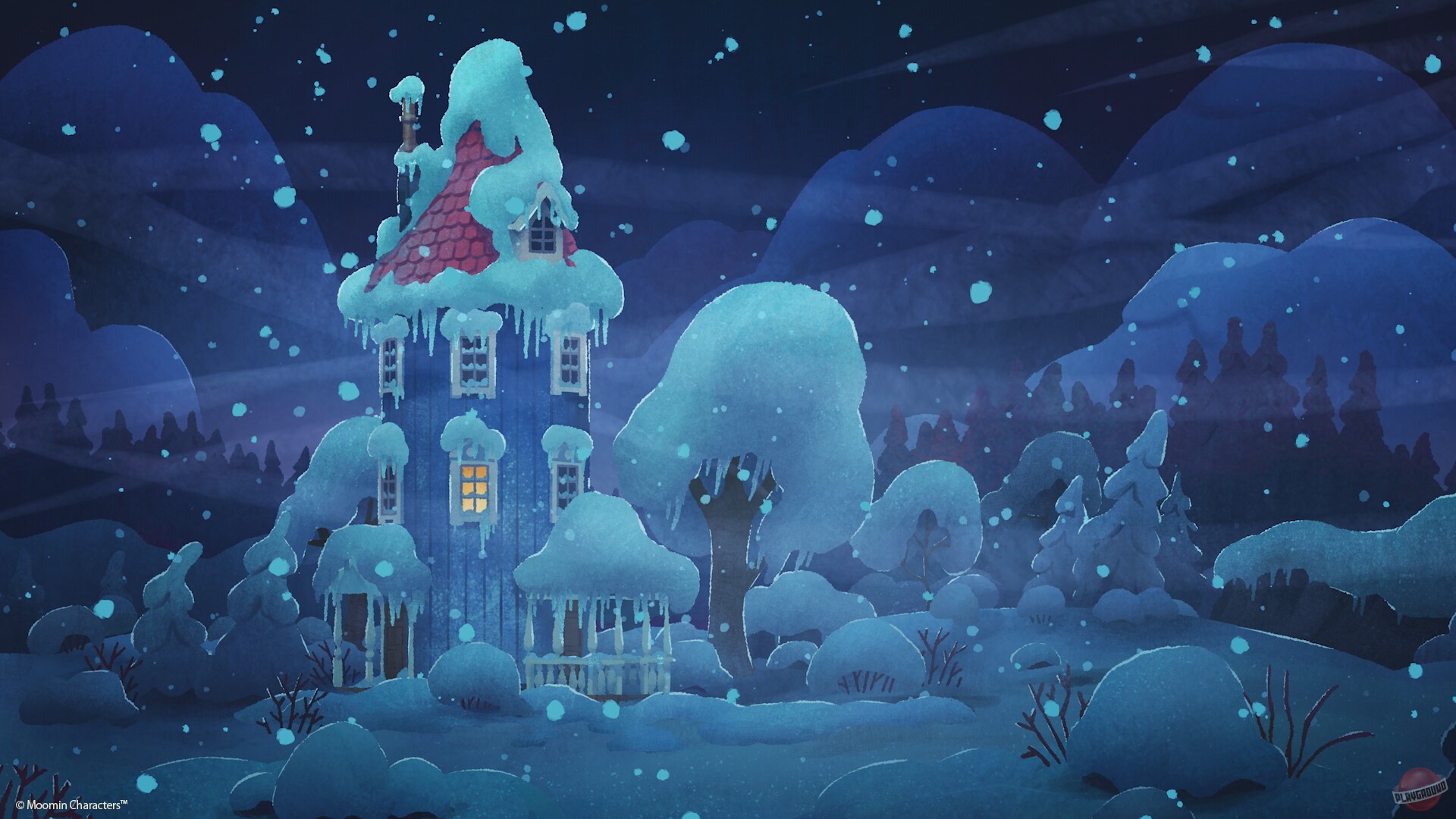 Скриншот из игры Moomintroll: Winter's Warmth - 6