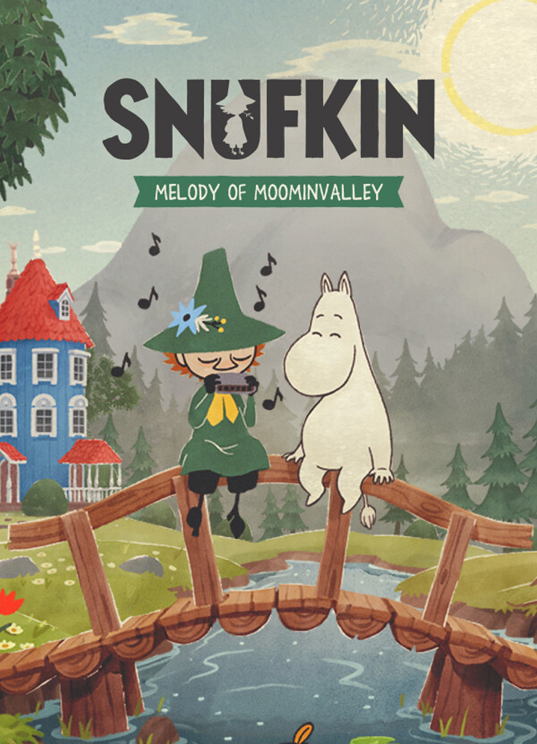 Обложка игры Snufkin: Melody of Moominvalley